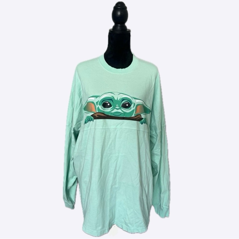 Disney Grogu The Mandalorian Star Wars Unisex Spirit Jersey size XL